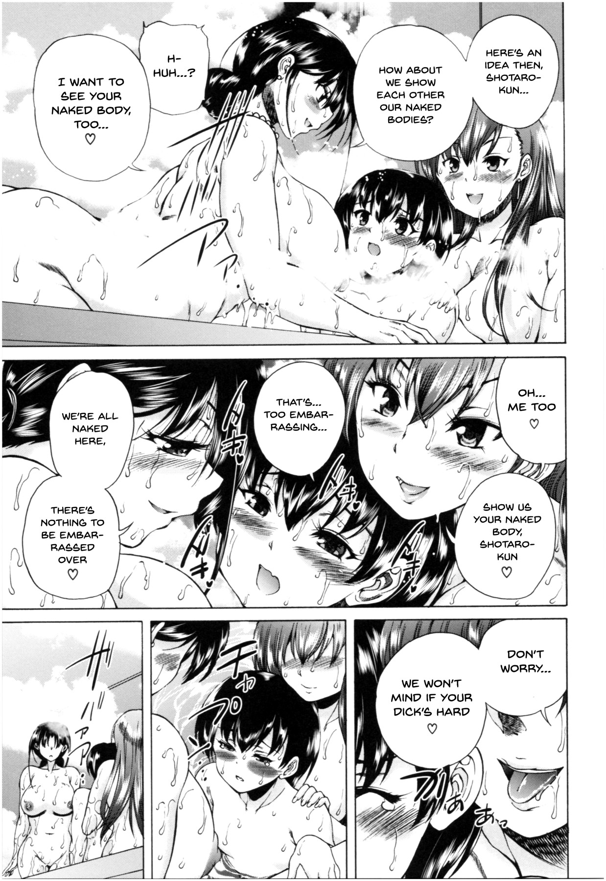 Hentai Manga Comic-Oba-Shota Harem-Read-16